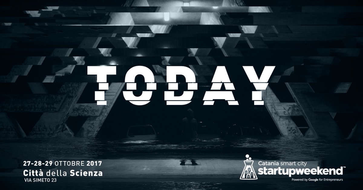 Siete pronti per #SWCatania17? Avete ancora tempo per essere dei nostri: ultimi 30 biglietti rimasti bit.ly/SWCatania2017