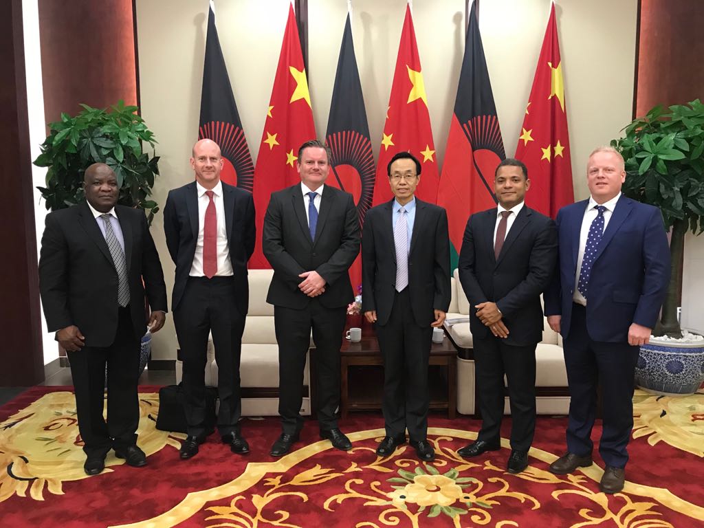 MkangoResources's tweet image. Excellent week of #Malawi meetings, Hon Minister of Mines, Chinese Amb, Hon MP for Phalombe NE, Dir of Geol Survey #MKA #Talaxis #NobleGroup