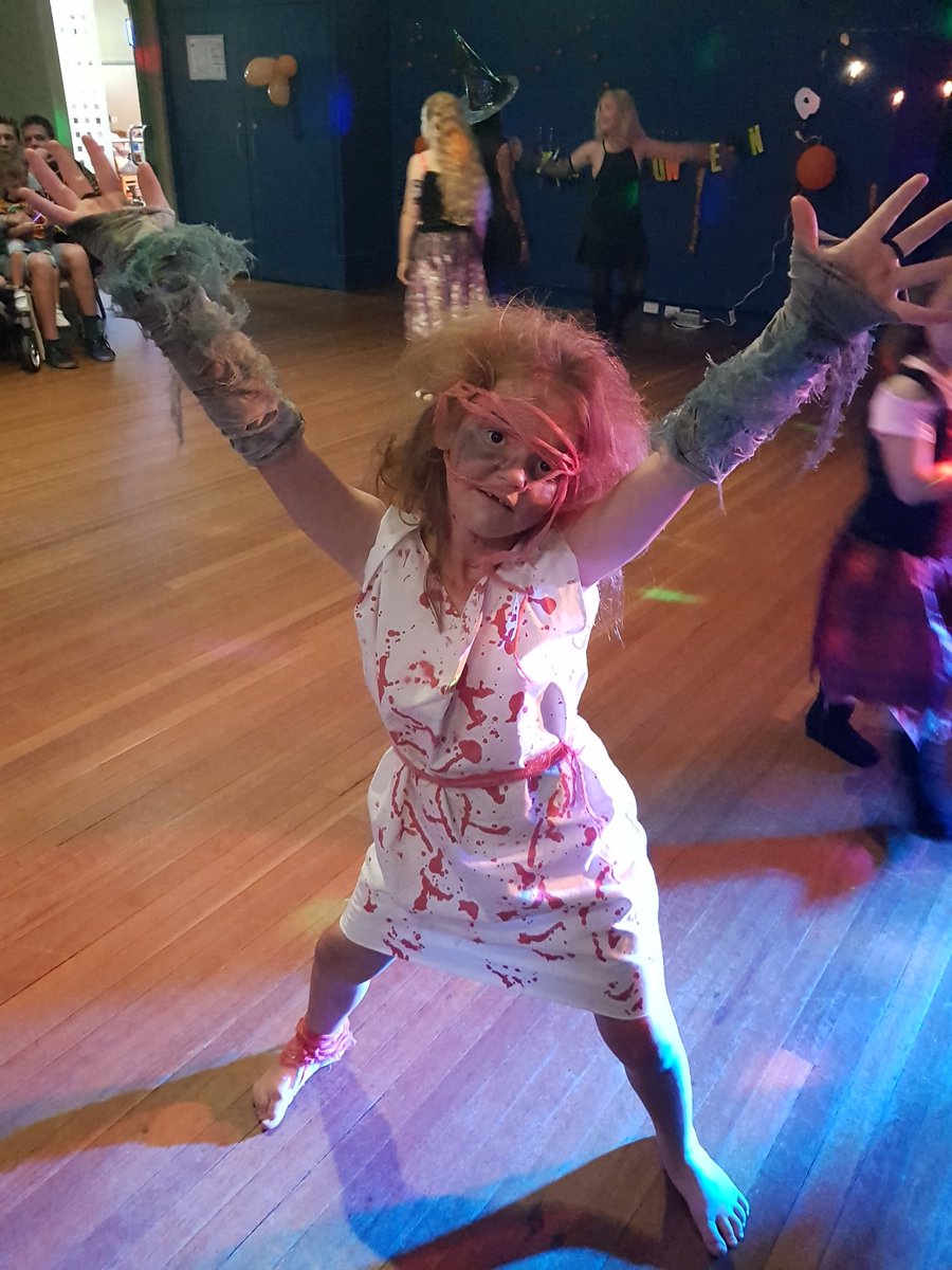 Thanks to our awsome P&amp;C for organising our first ever Halloween Disco. #changeatfernbayps