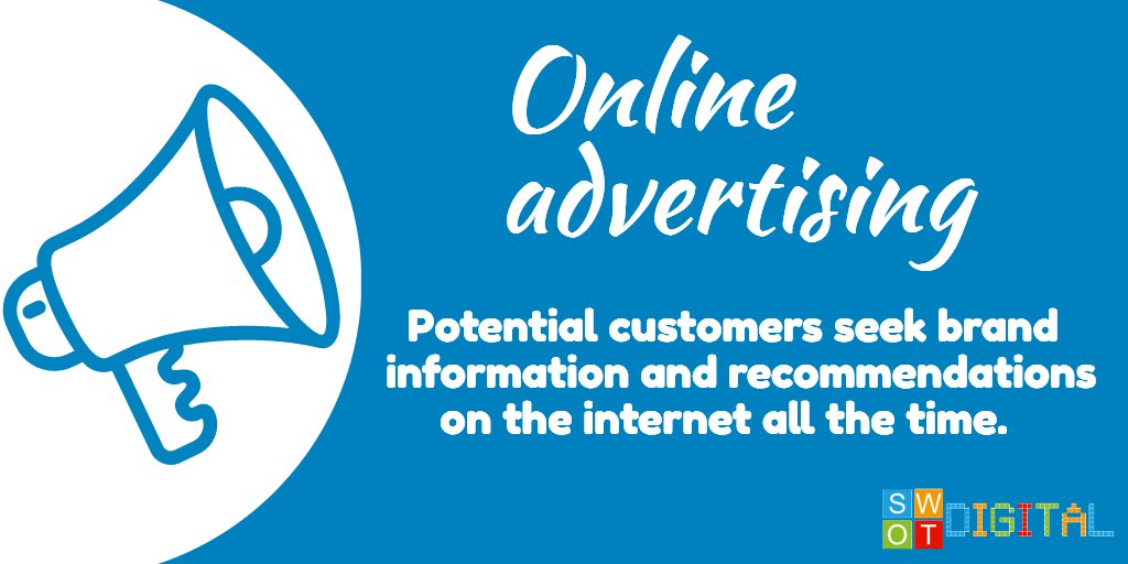 SWOTDigital's tweet image. Online Advertising #DigitalMarketing #SEO #PPC #GoogleAdWords #SWOTDigital