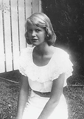 Happy birthday Sylvia Plath! 