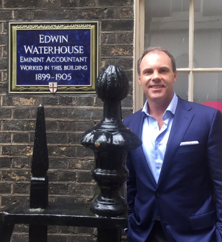As a PwC alum it was very cool to see where Mr. Waterhouse once worked in London <a href="/PwC/">PwC</a> <a href="/PwC_UK/">PwC UK</a> <a href="/CConfirmation/">Thomson Reuters® Confirmation</a> @PwC_LLP