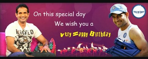  Happy birthday irfan pathan 