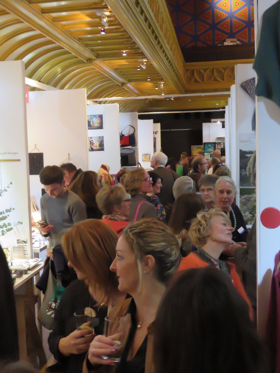 Doors are open for day one of #handmadeedinburgh <a href="/thehubroyalmile/">The Hub</a> - tickets available on the door <a href="/hubtickets/">Hub Tickets</a>