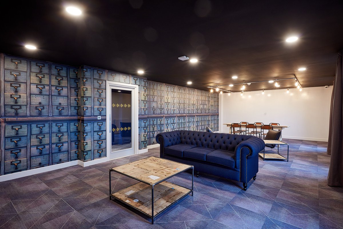 Vescom's tweet photo. Check out these #digitally #printed #wallcoverings at the ‘coolest student accommodation in Scotland’ https://t.co/2b7zcH9Hwv #projectfriday https://t.co/CNCRQnF08Y