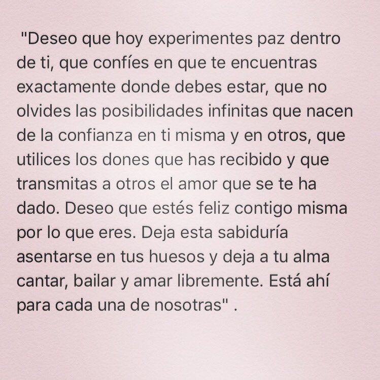 Esto os deseo!! 😘