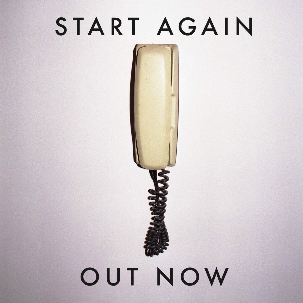 Here it is... Start Again is out now! You can Listen/buy here: awal.lnk.to/EwLM6 x