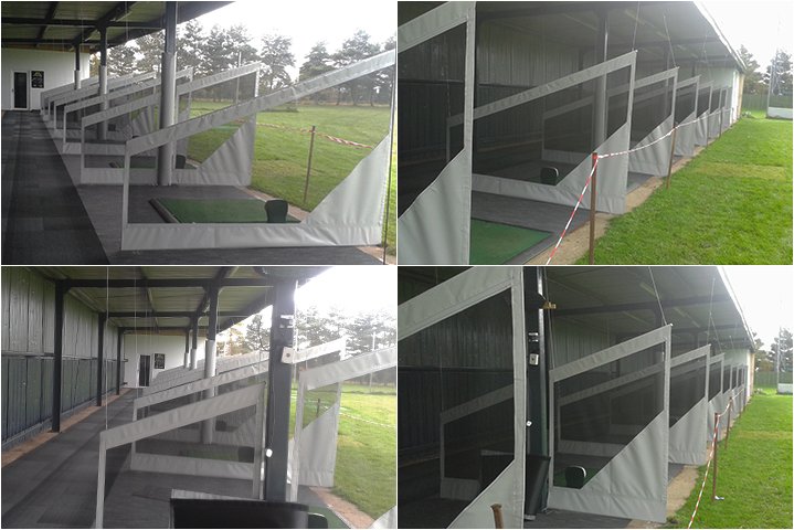 RangeSolutions's tweet image. As part of their refurbishment of the #driving #range at @pertongolfclub we&apos;ve installed new hanging netted bay dividers 👍👍👍
