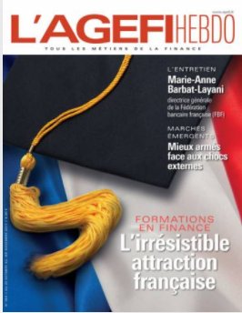 GarabedianAlex's tweet photo. Cocorico! Les meilleures #formations en #finance sont françaises, et dans l #AgefiHebdo https://t.co/LYhZD6BA3d @AgefiFrance https://t.co/lIh8g7ytO2