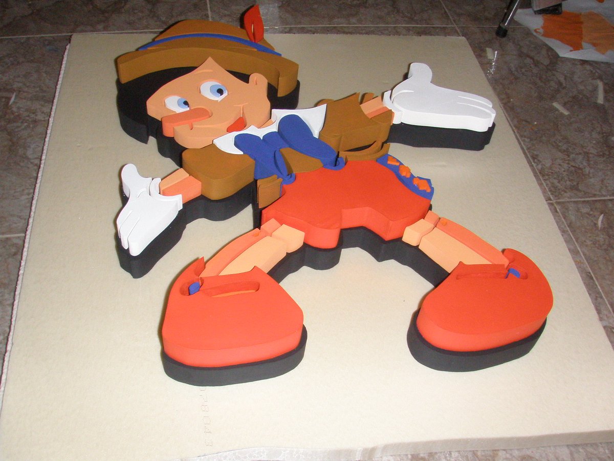IC_ROTULOS3D's tweet photo. Rótulo decorativo Pinocho #Disney #decoracion #InstantGaming5 #rotulos  #pinocho @Disney @elcorteingles https://t.co/8fy6iU4lsd