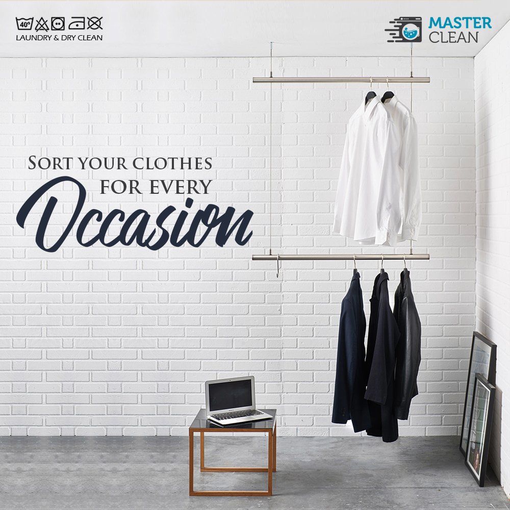 mastercleanind's tweet photo. #LikeAMaster- Sort your clothes for weekend party, while we sort your clothes for your laundry- https://t.co/hmr71ydNLS https://t.co/Ot2P3dsG2l