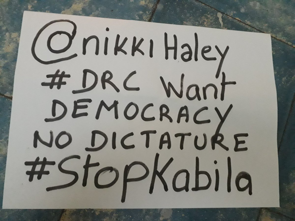 tokwauluaena2's tweet photo. #RDC THANK YOU MS @nikkihaley TO HAVE STOP TAKE MY MESSAGE LISTEN AND TALK TO ME THIS MORNING TO HOTEL DU FLEUVE.TOO MUCH EMOTION FOR ME https://t.co/GSGdpL0MCu