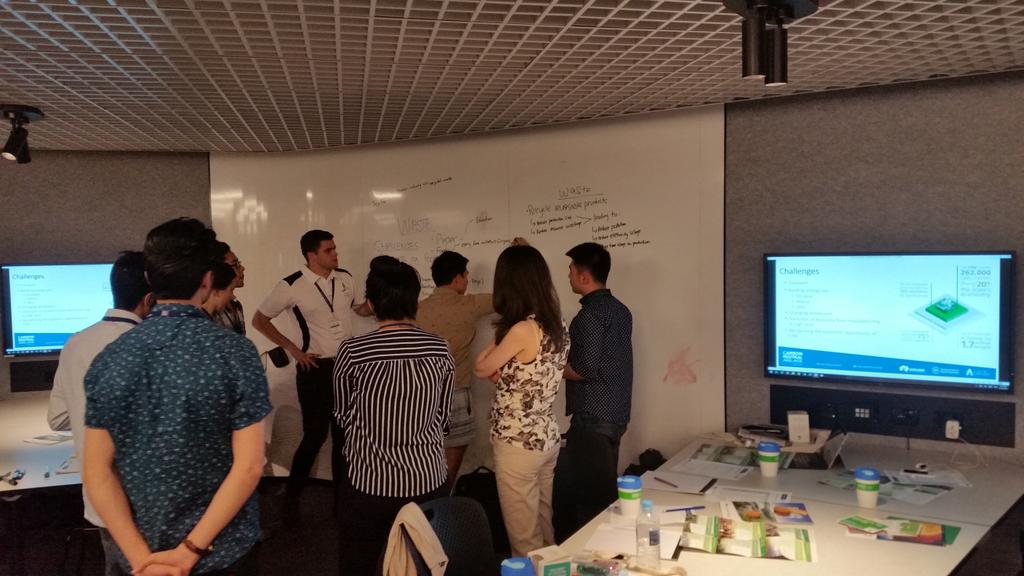 Hello #Climathon worldwide! Adelaide is well underway tackling the carbon neutral goal #adelaide #woohoo