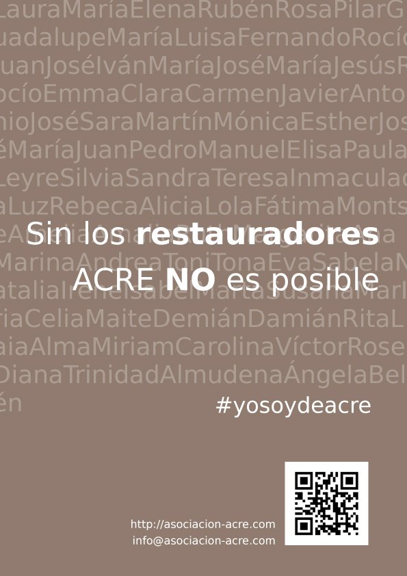 La Escuela Superior de #Conservación y #Restauración de Bienes Culturales de Galicia ya es socia institucional de <a href="/A_CR_E/">ACRE</a> 👏👏👏