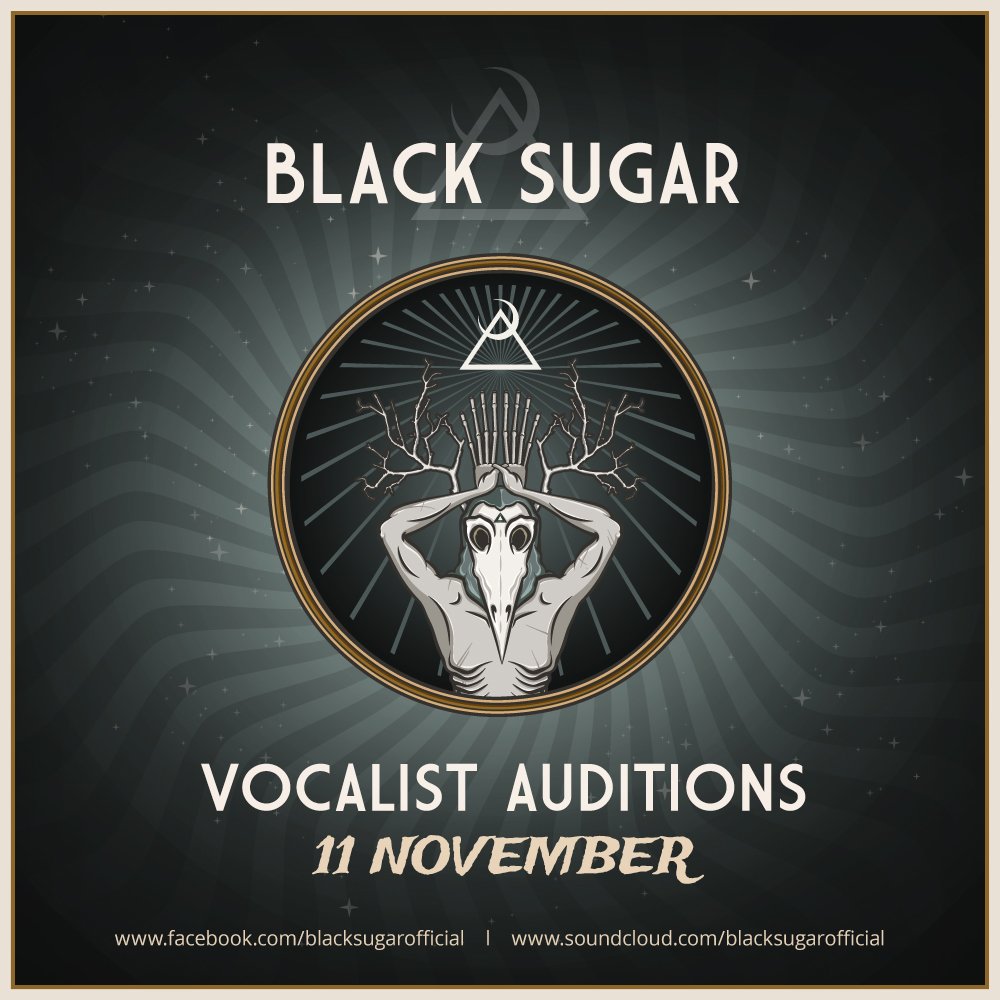 BlackSugarSA's tweet photo. Do you have what it takes to be our new frontman? Looking for similar style to Rival Sons, Kaleo, The Black Keys, etc.
Drop a DM for details https://t.co/EwAtQSJzuF