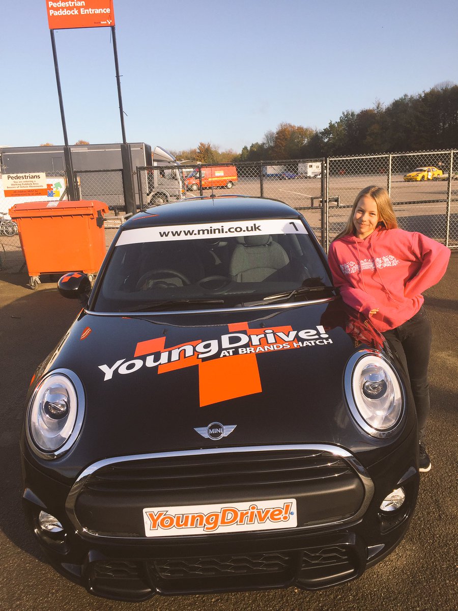 JoeDunn90's tweet photo. Looking forward to seeing my 12 year old get behind the wheel for 1st time at @Brands_Hatch #youngdrive #startemyoung https://t.co/H1cUdedOeD