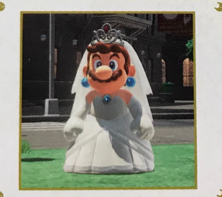 任天堂にリンクに次ぐ新たな女装男子誕生！マリオのドレス姿がヤバイｗｗｗ