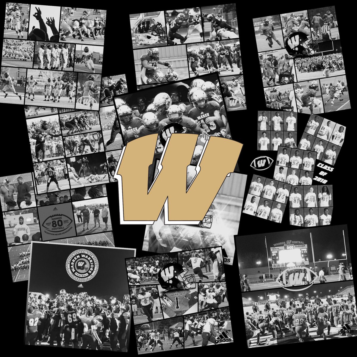 WARRENCENTRALFB's tweet photo. IT’S GAMEDAY!!! #2ndSeason #RoadToLOS https://t.co/VlUgJ7OnWm