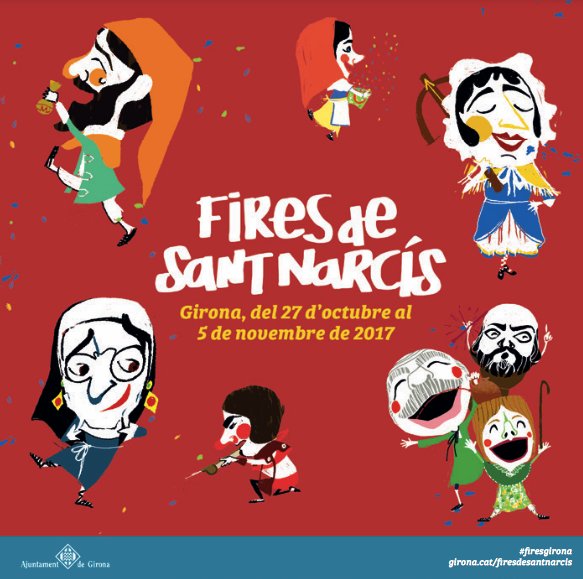 Fadersonhotels's tweet photo. 🎉Girona està de Festa! Fires de Sant Narcís 2017🎉
Aquí podeu consultar la programació d'aquestes festes!!! 
https://t.co/RxahsBs12H https://t.co/1ztw8OoWJL