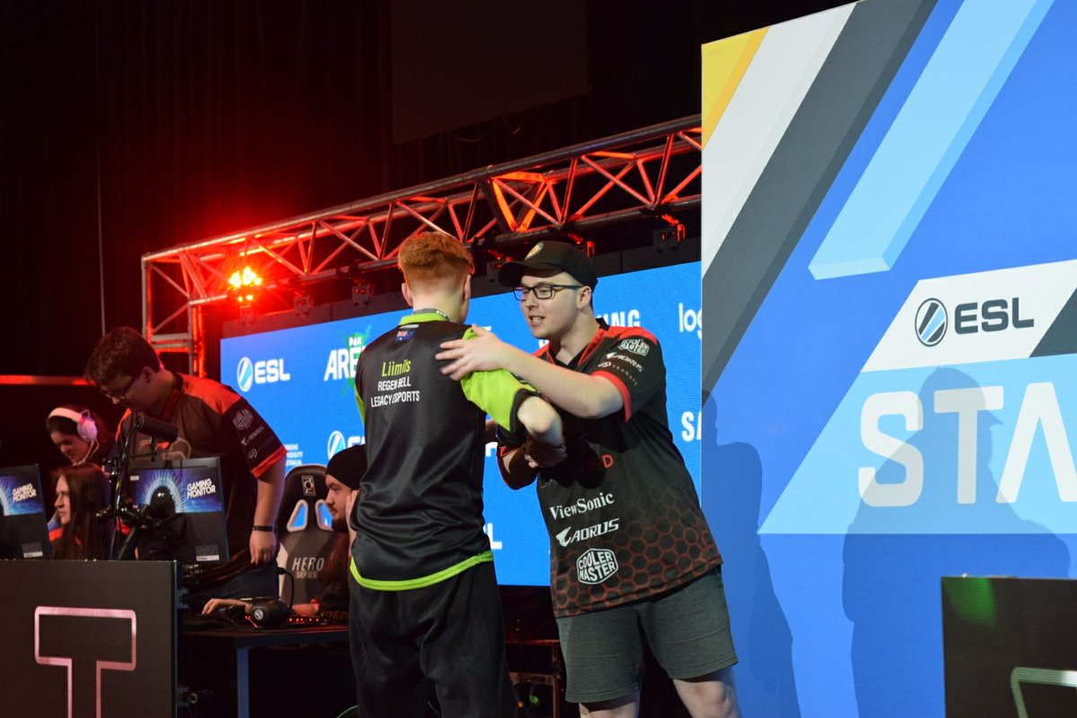 LegacyOCE's tweet image. We beat @Dark_Sided 2-0 and book our spot in the SMITE OPL GRAND FINAL! 💪🏼

🕕 Saturday, 6pm at the ESL Stage @PAXAus

🌳 #weflyasone