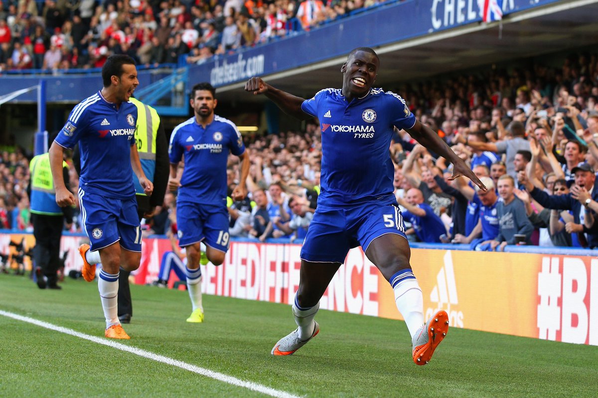 ChelseaFC's tweet photo. Happy birthday, @KurtZouma! 🎉 https://t.co/j1Vy75Vbow