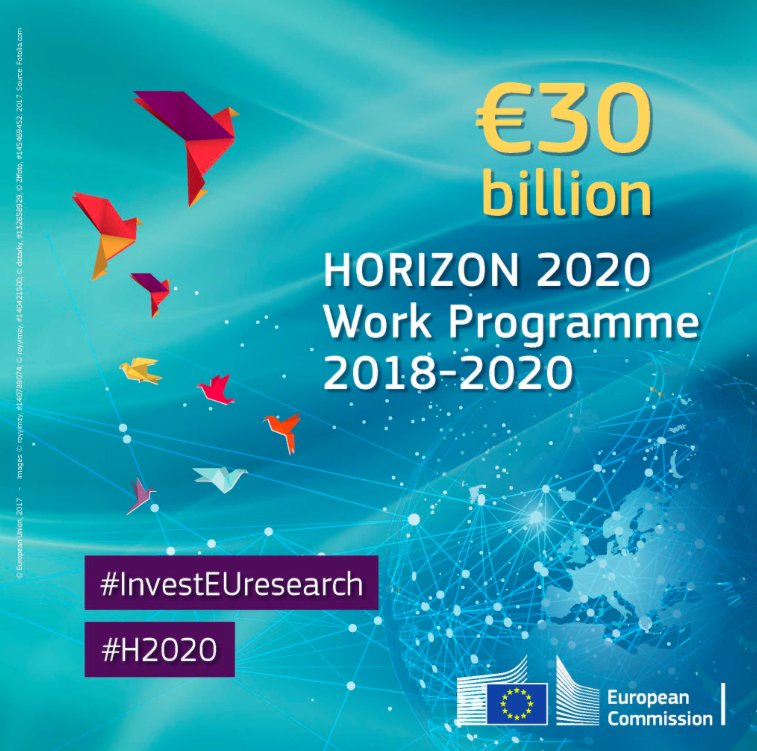 cleanenergy_eu's tweet image. Need #EUfunding for your #energy project? Watch Commissioner @Moedas announce #H2020 WP 2018-2020 today 12:00 CET 📽️ europa.eu/!CJ73CR