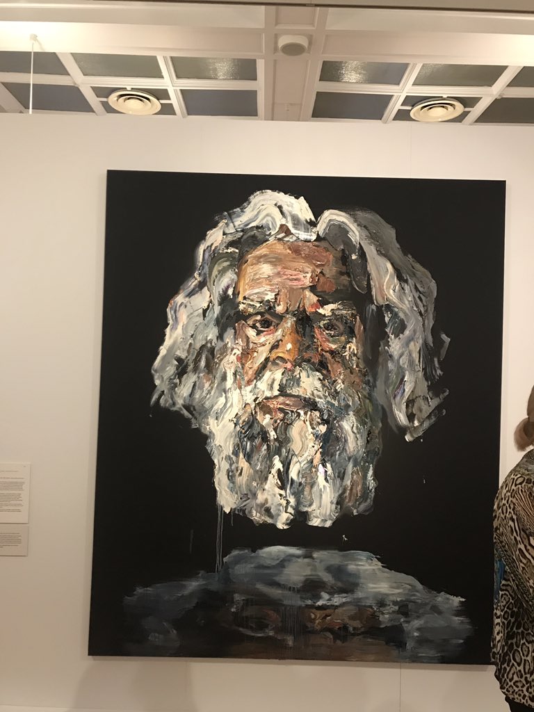 Proud to represent <a href="/ANZ_AU/">ANZ Australia</a> at the opening of the Archibald Prize at the <a href="/geelonggallery/">Geelong Gallery</a> tonight. Thanks <a href="/LLSexton23/">Lionel Sexton</a> for representing us