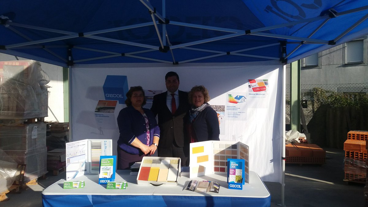PGonzalezGECOL's tweet photo. Hoy, Gecol les atiende en Saneamientos Lugo. Con Pilar (Gerente) y MariCarmen (Jefa de obras). https://t.co/kRRIi3qfae