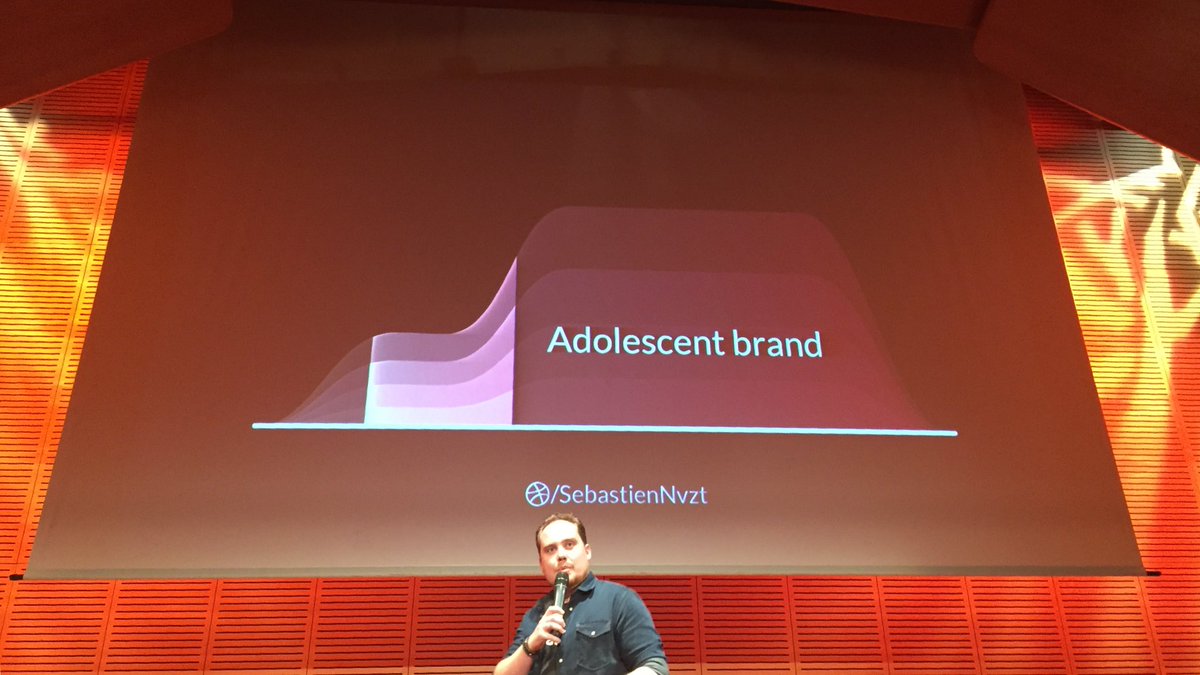 Le cycle de vie du branding design avec <a href="/sebastiennvzt/">NVZT</a> Super conf ! #blendwebmix #branding