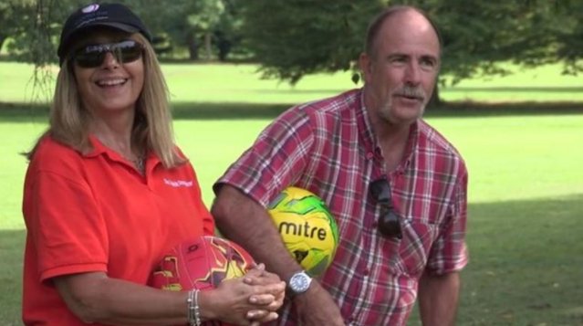 BBCSport's tweet image. How playing footgolf can reduce risks of dementia.

"My life seems to be growing, not shrinking."

More: bbc.in/2yOgBR1