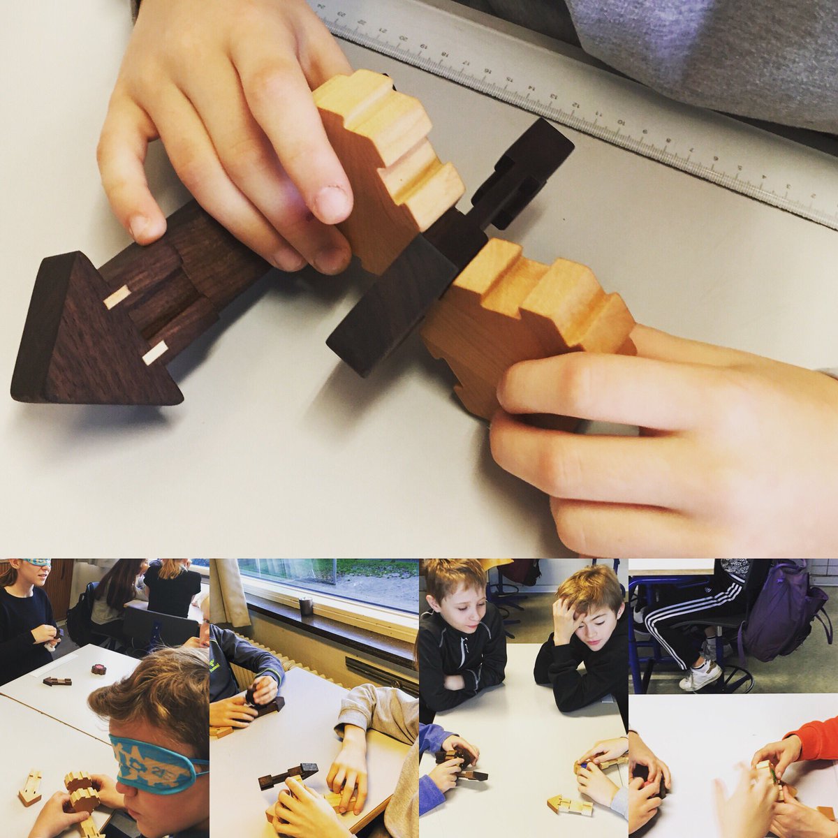 teachastic's tweet image. 5d Kragelundskolen arbejder med kommunikation😎