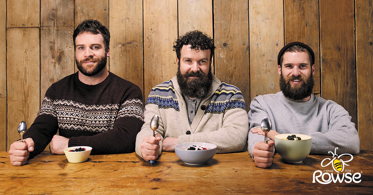 rowsehoney's tweet photo. Too Hot, Too Cold, Just Fabulous! Meet Matt, Phil & Joel, the #RowseThreeBears. Watch their latest episode here: https://t.co/zv0F77pUj4 https://t.co/1F3pJlneGC
