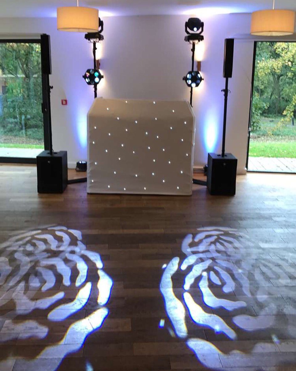DancefloorDJs's tweet photo. Yesterday's all day wedding package at @HothorpeHall 😀 https://t.co/zFJMmwNjXc