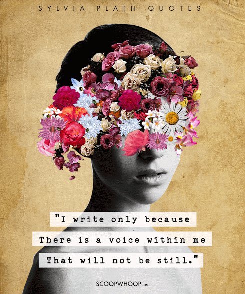 Happy birthday Sylvia Plath 