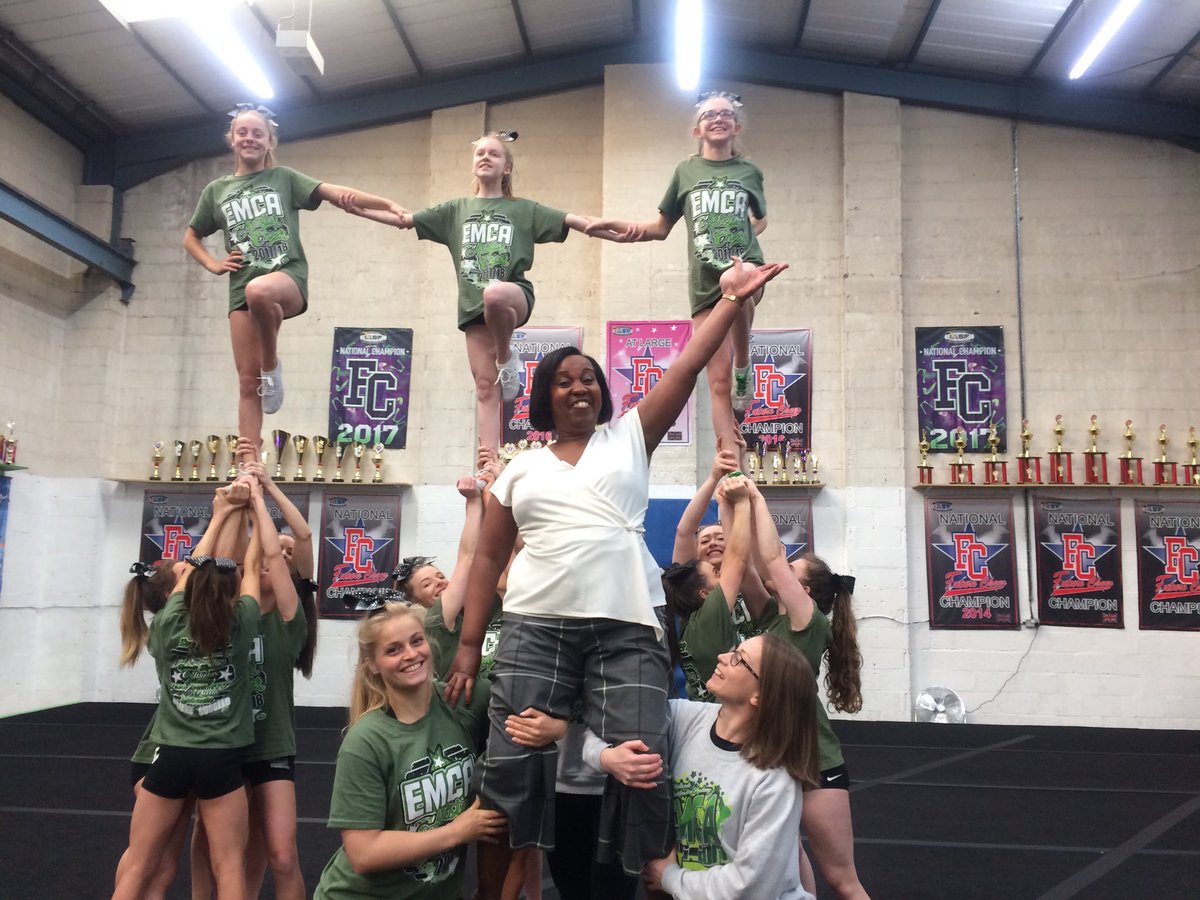 Thanks for your patience with filming <a href="/EMCA_Nottingham/">EMCA Allstar Cheer</a> My report will be on <a href="/bbcemt/">BBC East Midlands</a> at 18.30pm