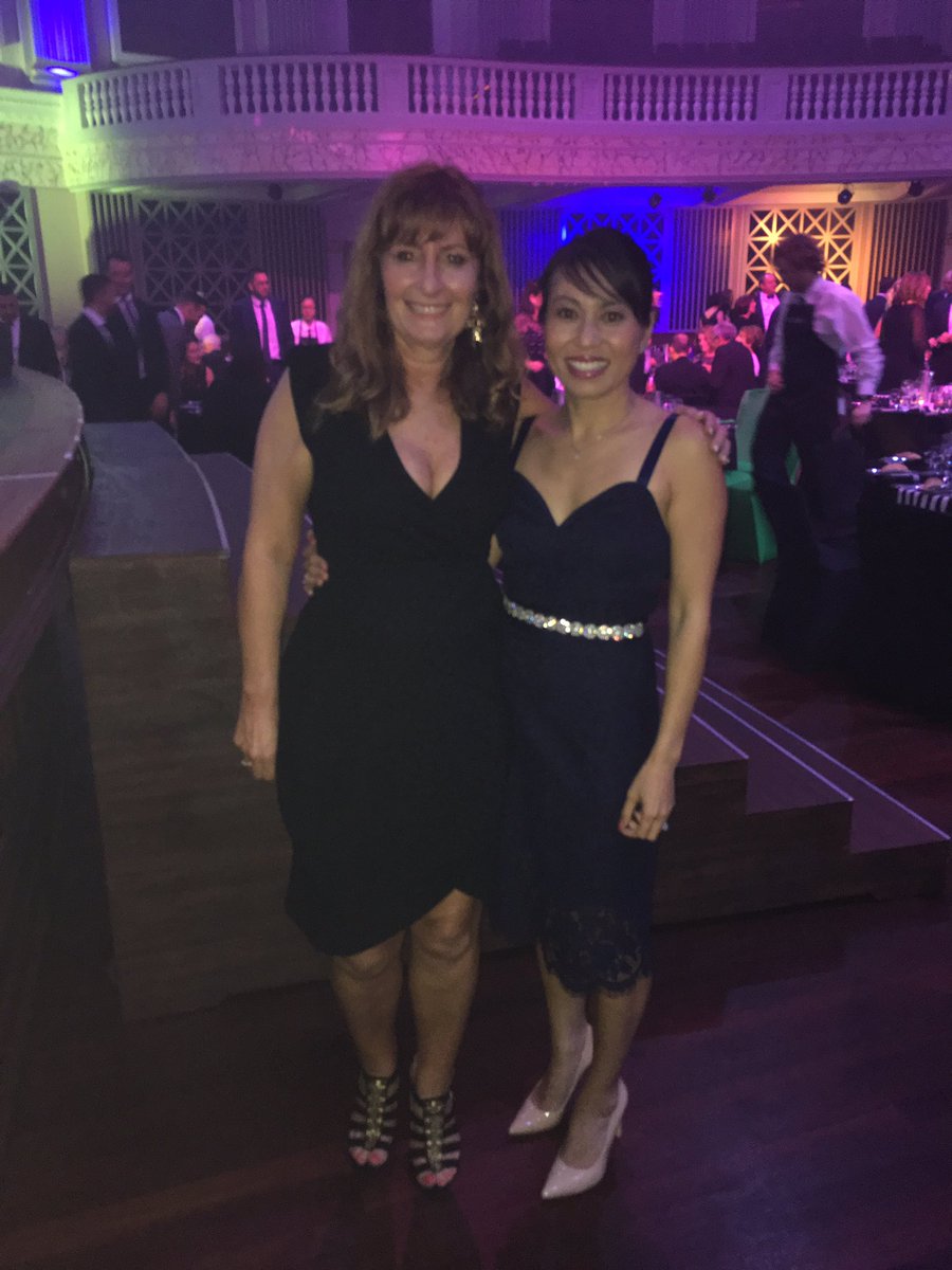 raewynbailey6's tweet photo. LMBA2017 - enjoying the event with @mariabecis - very proud to be a judge at these awards. https://t.co/iFJMiM7kTL