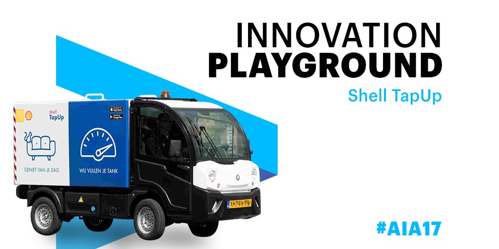 Shell_Nederland's tweet photo. #ShellTapUp is pitching for the #AIA17 jury today! Find more info about this innovation at the event or here: https://t.co/Ny1jP9f1yr https://t.co/R5e8oWUZpd