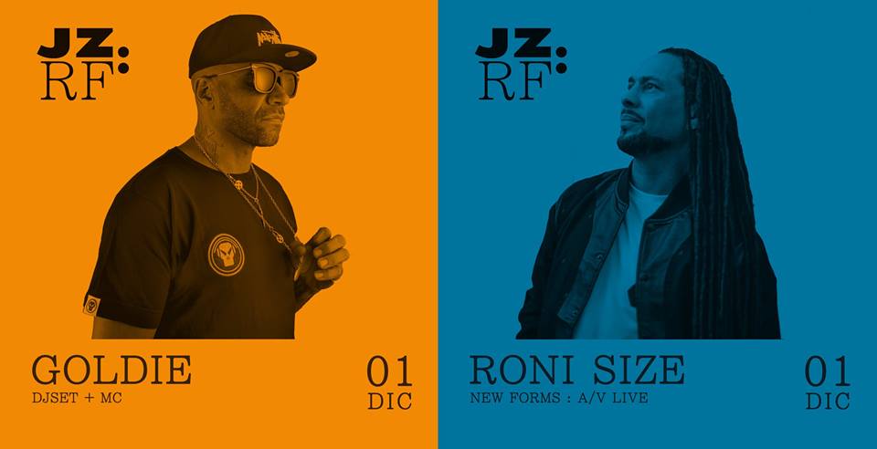 Jazzrefound's tweet photo. @MRGOLDIE & @ronisizebristol 1/12
Prima volta insieme, in Italia @ Jazz:Re:Found
Tickets: https://t.co/6cQP4Az2Nh
#neverhype #everahead https://t.co/VgiMuRV9q8