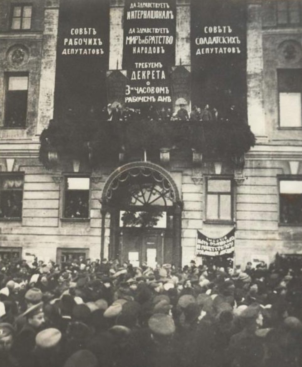 Petrograd Soviet tweet media