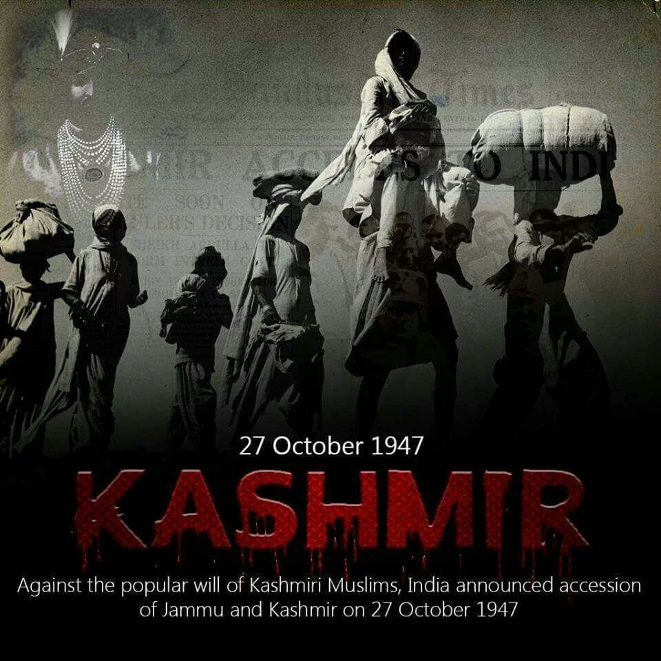ateeq034's tweet photo. 27 october is the day to remind the world that kashmir is bleeding for 70 years now
#kashmirblackday https://t.co/etQql77vyX