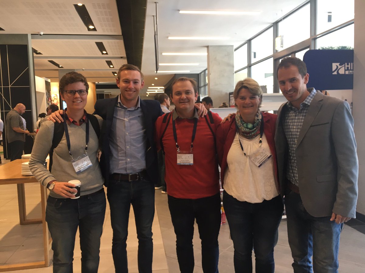 A privilege to share a moment at #SASMA2017 with "RunFree family" members... athletes sharing their experiences... #applied science!