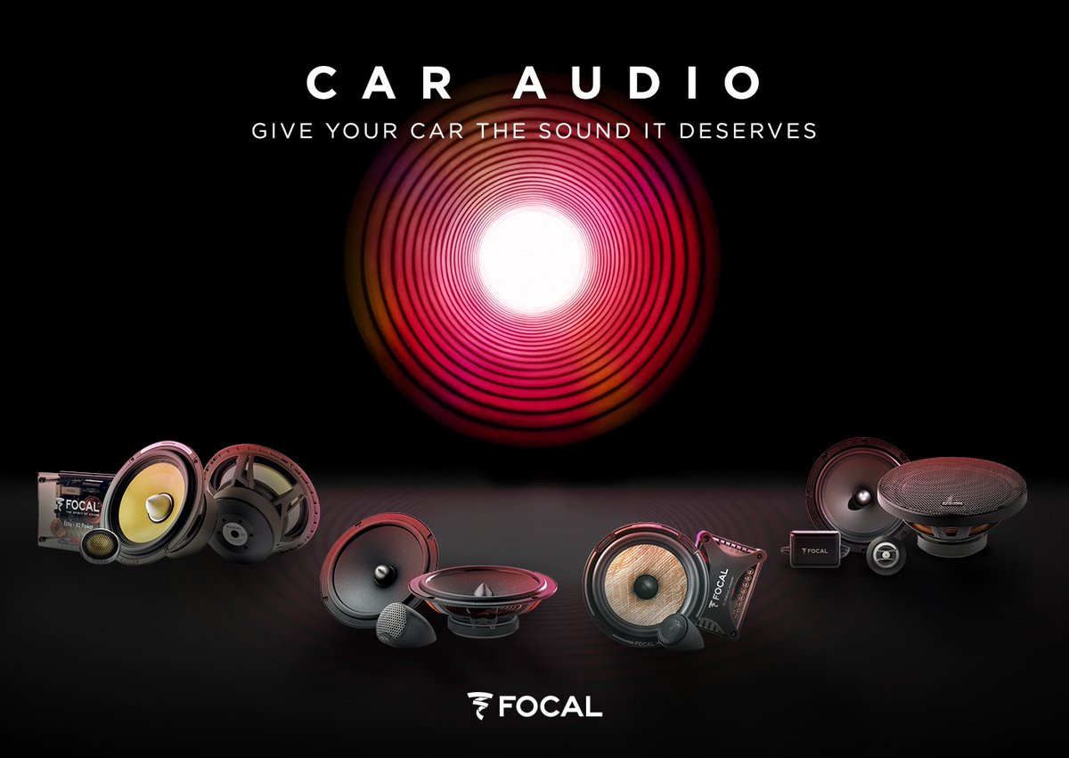 FocalOfficial's tweet photo. Add another dimension to the road with our unique products. Give your car the sound it deserves. #CarAudio https://t.co/lpcRrwwuWq https://t.co/g9mKLDUfwn