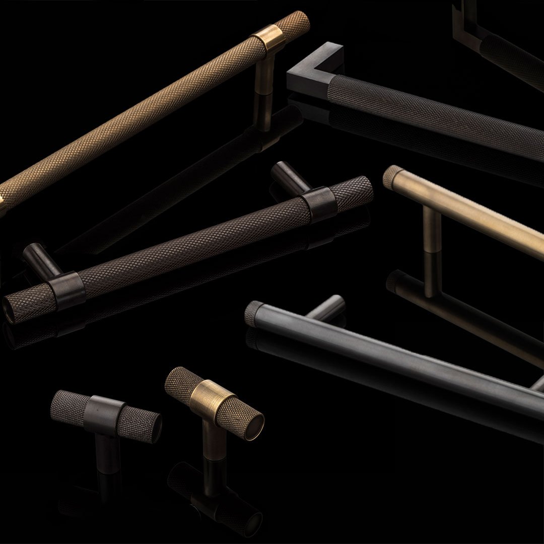 Take a look at our latest knurled cabinet ware designs

josephgiles.com/products/?cate…