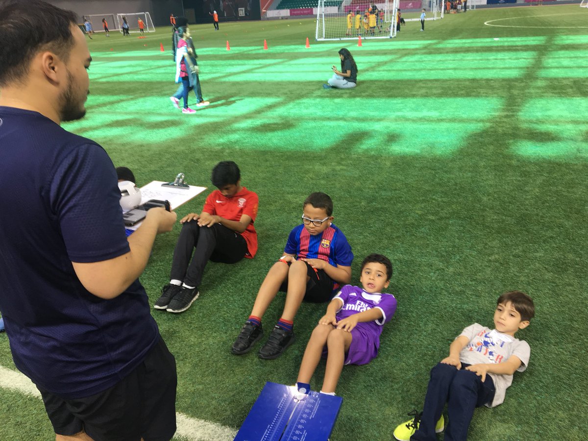 IntelQatar's tweet photo. Rise and Shine! How is your weekend going? IQ team spent Friday morning working on exciting and refreshing project!⚽️🥅 👟 #KooraTime https://t.co/hn4iIRPvBg