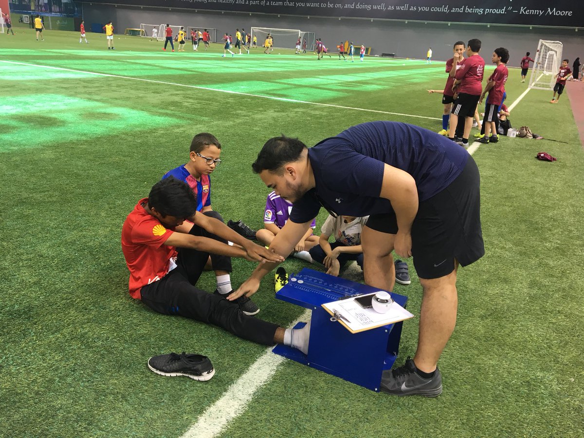 IntelQatar's tweet photo. Rise and Shine! How is your weekend going? IQ team spent Friday morning working on exciting and refreshing project!⚽️🥅 👟 #KooraTime https://t.co/hn4iIRPvBg
