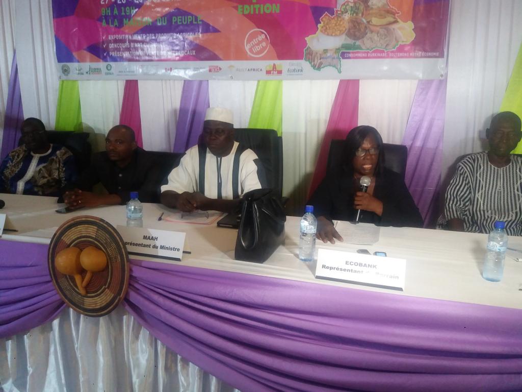 Ecobank, parrain des  Koudou du Faso, invite les institutions.financiere a soutenir le secteur agricole <a href="/cpfburkina/">CPF Burkina</a> <a href="/wikoeta/">Oui Koueta</a>  <a href="/yabsi1er/">YABRE Idrissa</a>