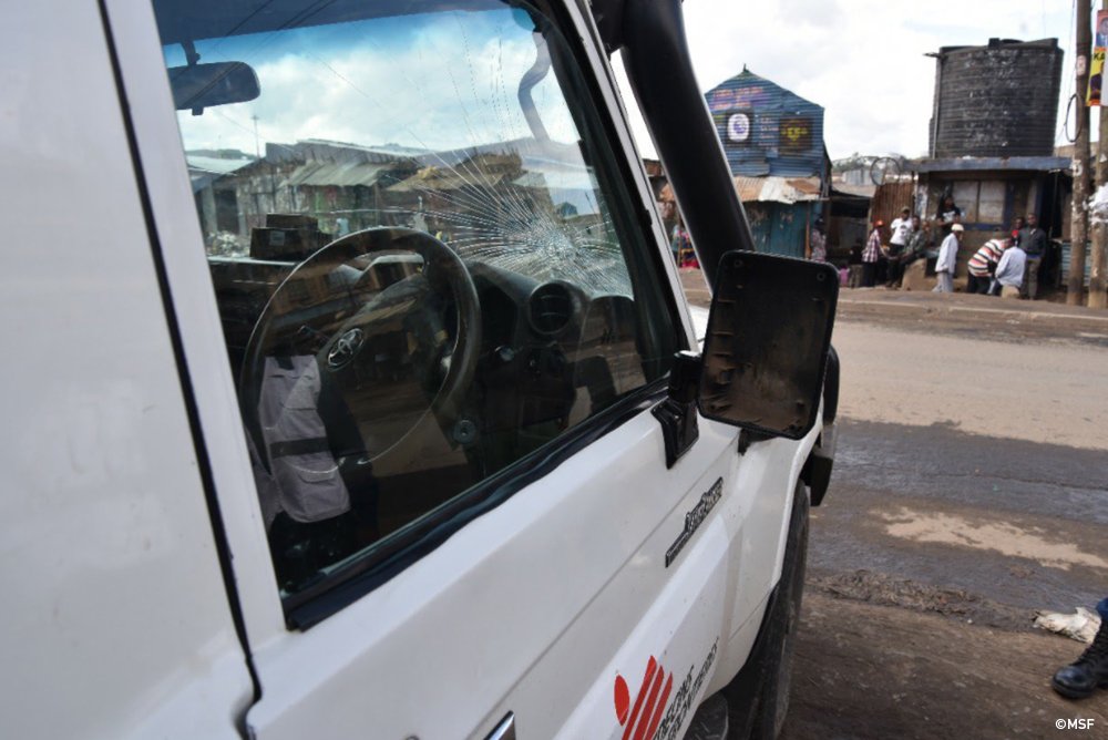 Doctors Without Borders (MSF) Southern Africa tweet media