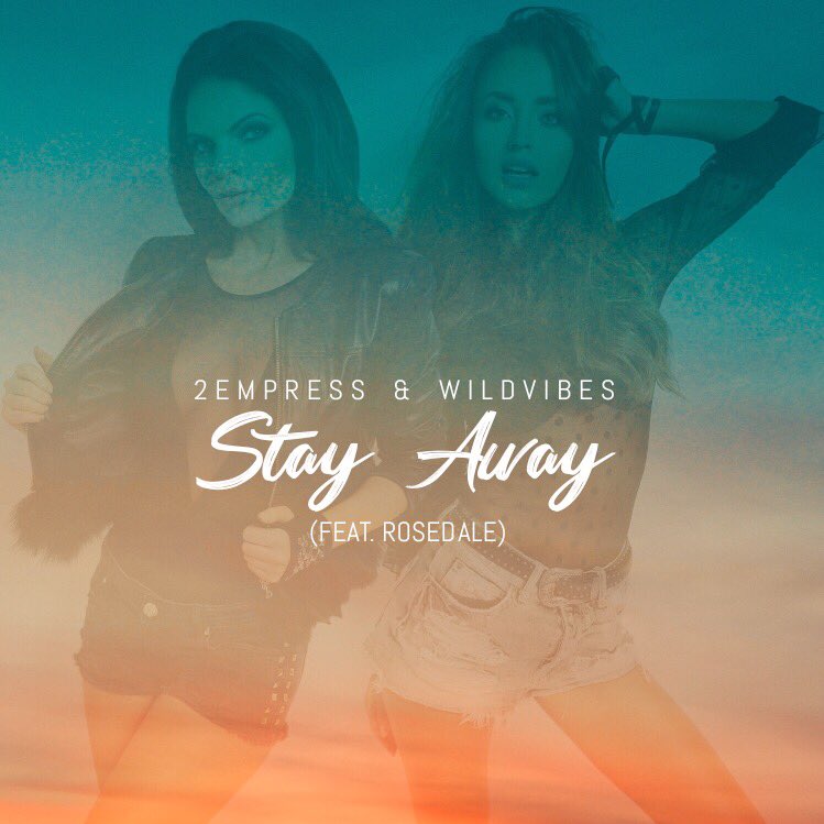 2_EMPRESS's tweet image. We’ve been waiting for a while now so here it is... our brandnew track ‘Stay Away’ together with our friend WildVibes is NOW released !!