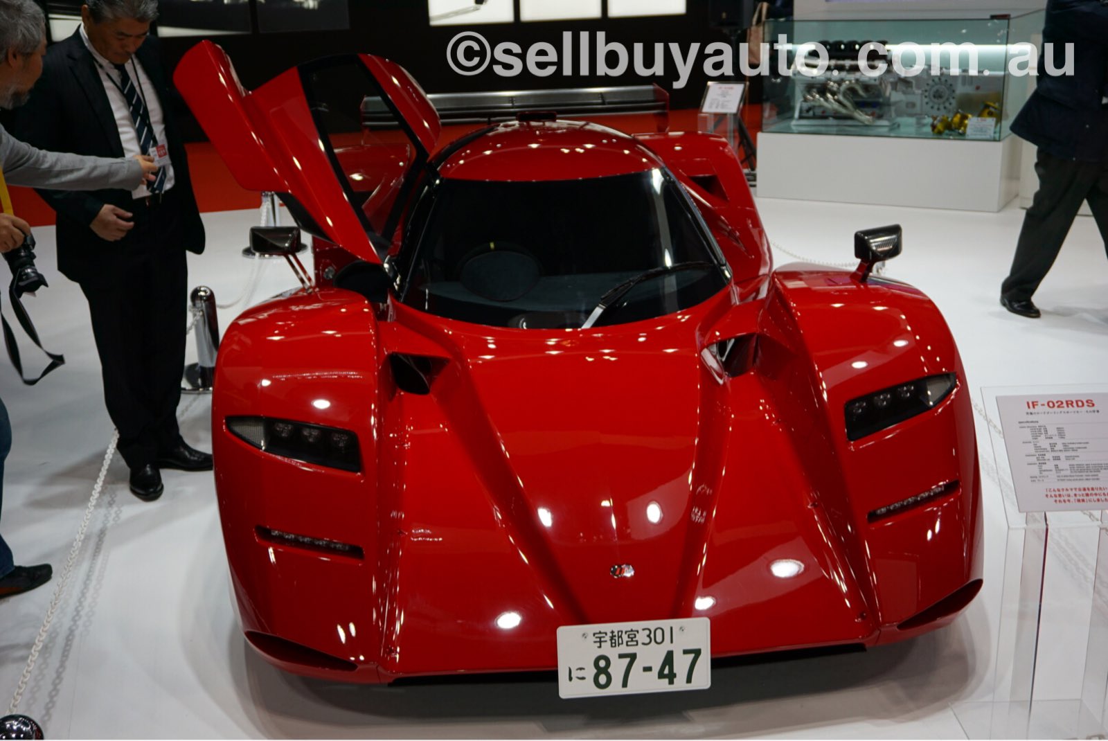 Sellbuyauto Com Au The If02rds From Ikeya Formula Has Undergone Several Revisions To Produce The Shape That Stands Today Sportscar Tokyomotorshow17 T Co Ssueslkxlz Twitter