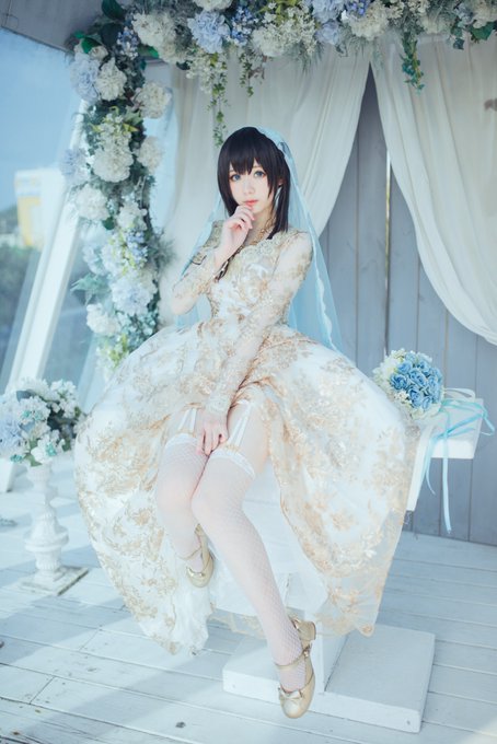コスプレイヤー霜月（しも）のTwitter画像56